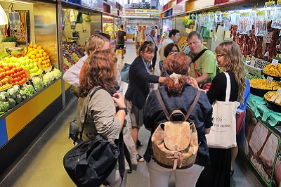 malaga market tour