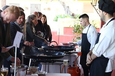 paella team building event