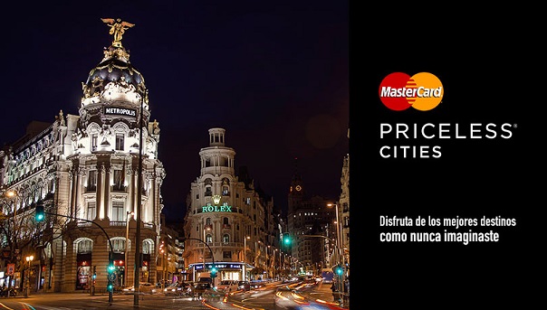 mastercard madrid