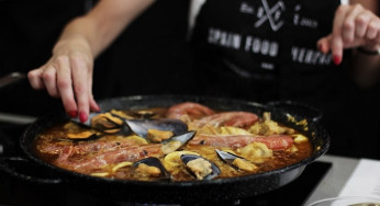 Receta de Paella mixta de carne y marisco