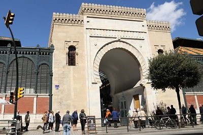 Malaga Central Market 