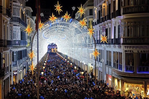 Christmas Lights malaga