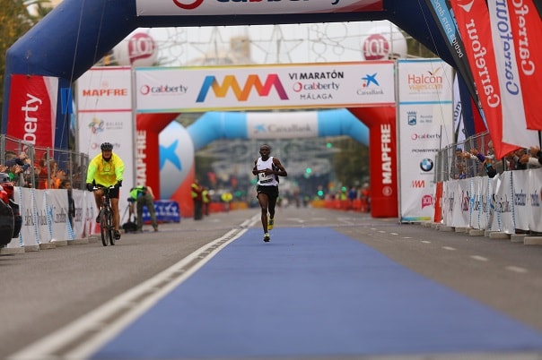 Malaga Marathon