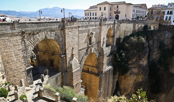 ronda bridge malaga