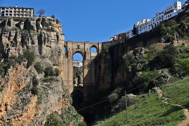 puente nuevo bridge spain