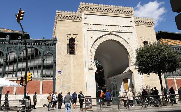 Malaga Central Market Building