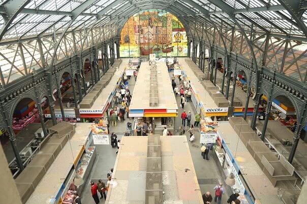 food market malaga