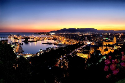 malaga view