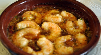 Receta Tradicional de Gambas al Pil Pil