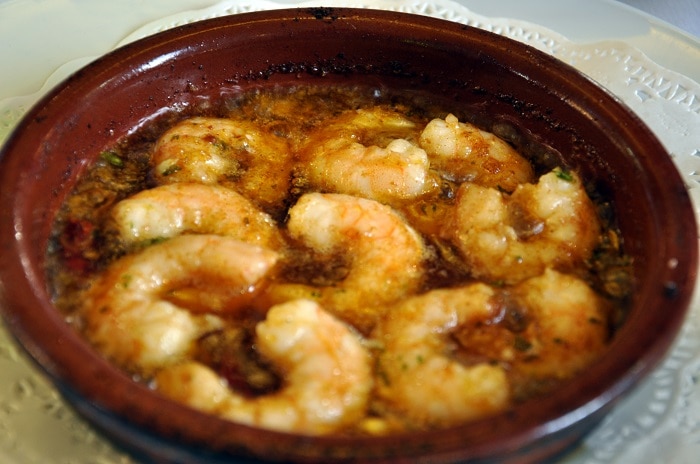 Receta Gambas al Pil Pil