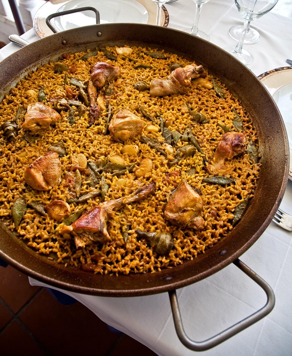 visit valencia paella