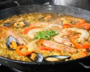 Meeresfrüchte Paella aus Malaga Rezept