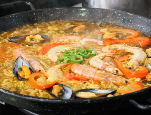 Meeresfrüchte Paella aus Malaga Rezept