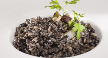 Receta de Arroz Negro con Tinta de Calamar