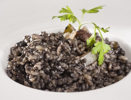 Receta de Arroz Negro con Tinta de Calamar