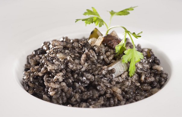 black rice