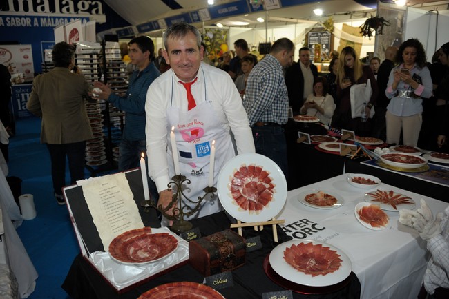 ham tasting sabor a malaga