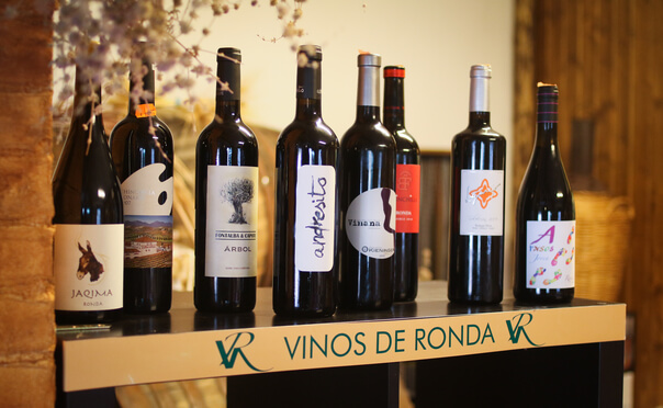 wines from ronda malaga