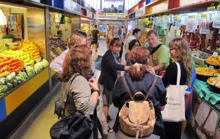 visita guiada al mercado de atarazanas