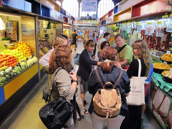 guided visit tour to atarazanas food market