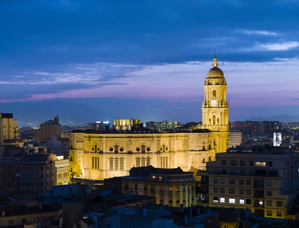 cathedral malaga