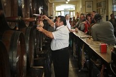 oldest tavern malaga sweet wine