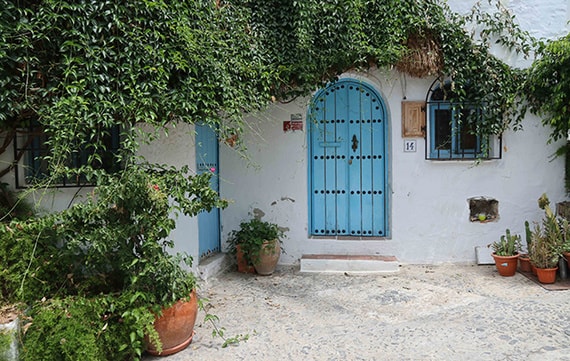 country house frigiliana