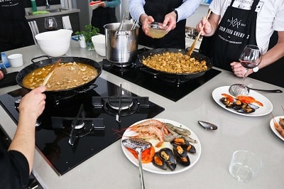 private cookery courses in malaga