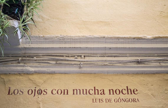 gongora in malaga