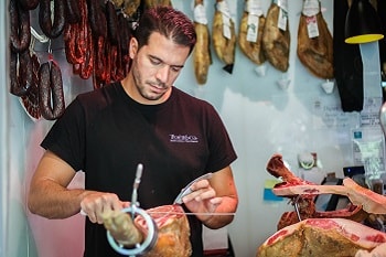 iberian ham tasting granada