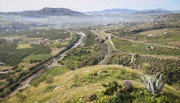 Alora panoramic views