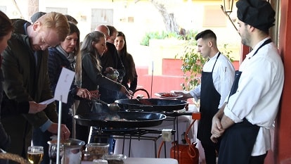 paella cooking challenge