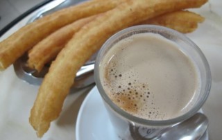 Spanish churros