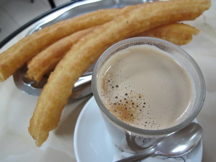 Churros at christmas churros at christmas