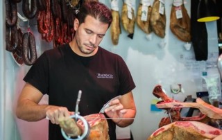 ham tasting granada tour