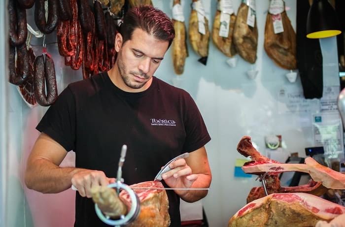 ham tasting granada tour