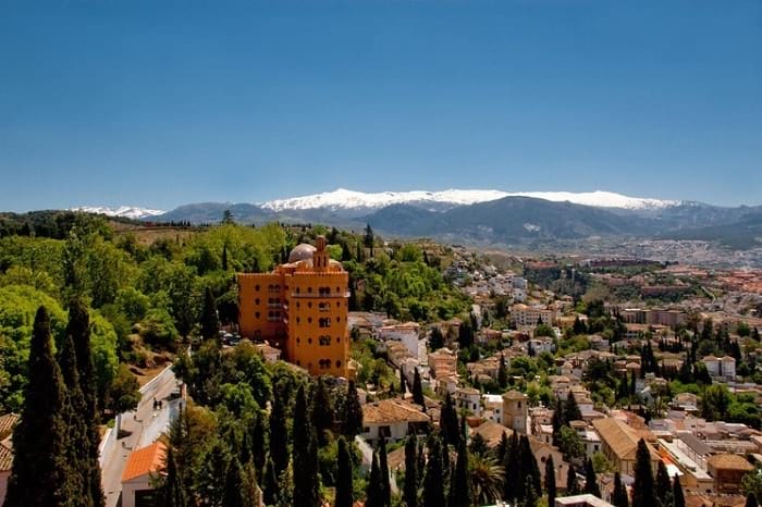 hotel_alhambra_palace_granada