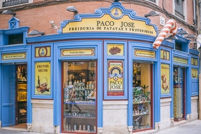 paco jose patatas malaga