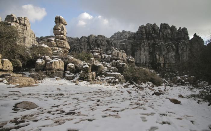 El torcal de Antequera