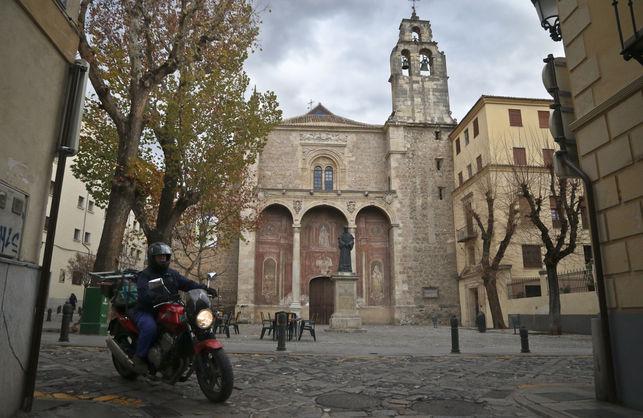 Santo Domingo square Granada