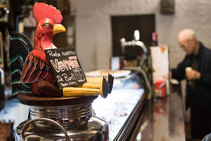 bodeguita el gallo tapas bar malaga