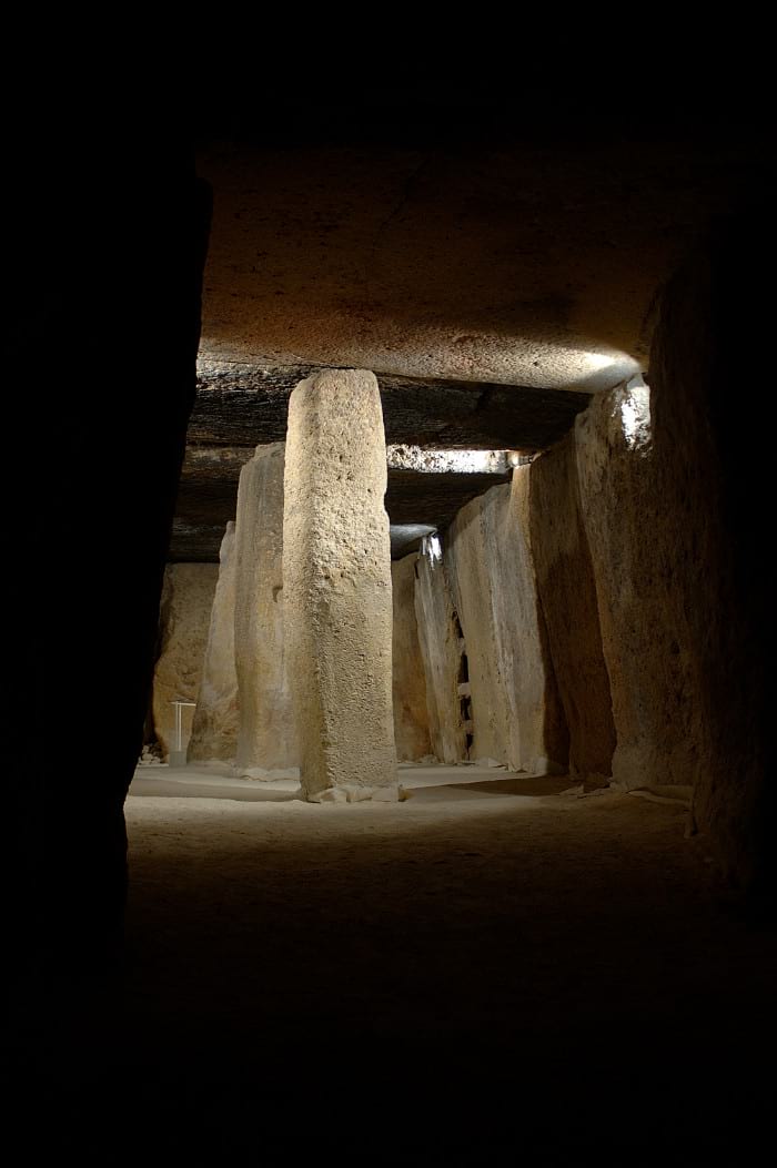 dolmens of antequera spain