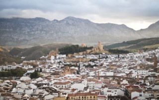 overview antequera city