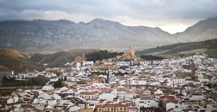 overview antequera city