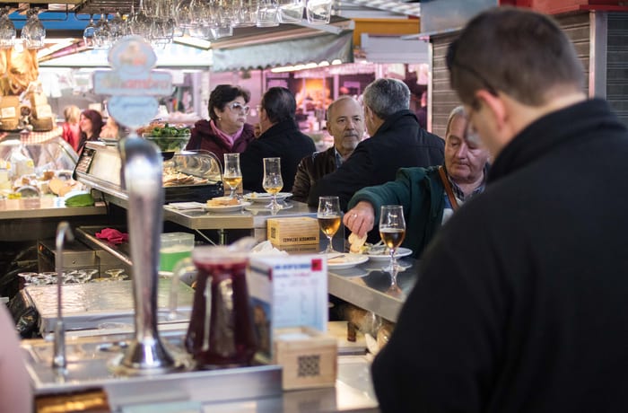 Bar Mercado de Atarazanas 