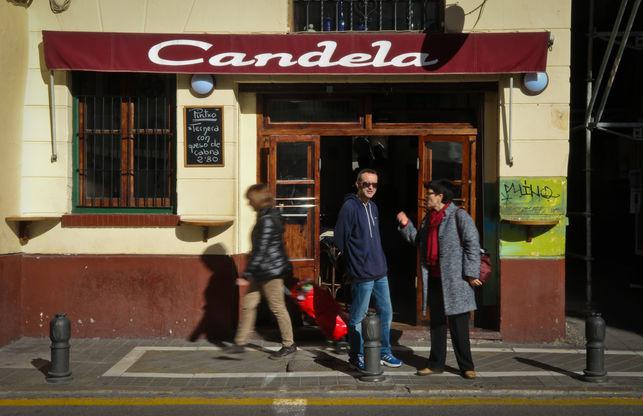 tapas bar candela granada