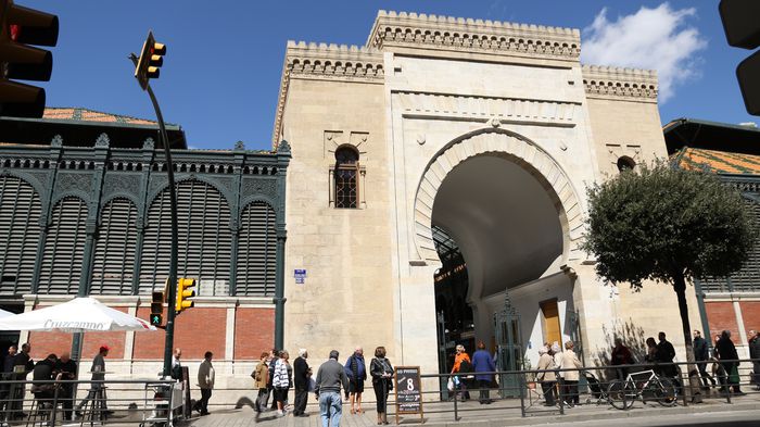 Atarazanas Central Food Market