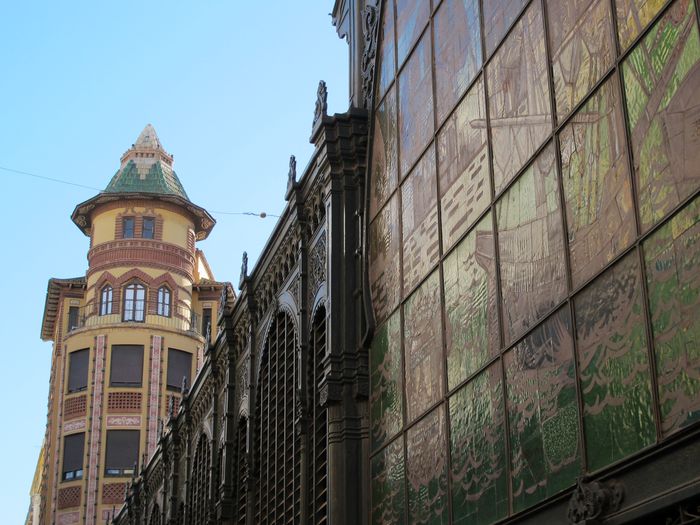 Modernist Building Sagasta