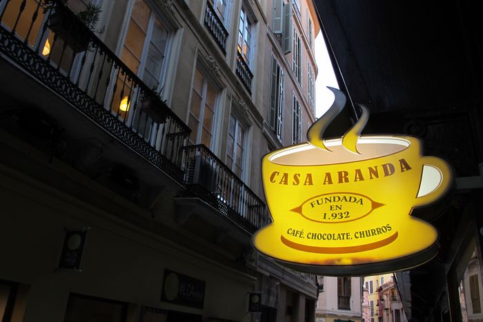 casa aranda malaga churros