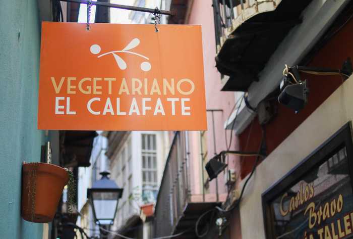 el calafate vegetarian restaurant